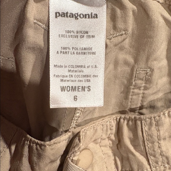 Patagonia Sol Patrol Pants pockets 6 - Picture 10 of 10
